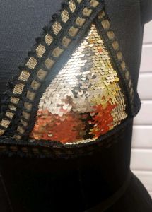 Sequin Bralette Top