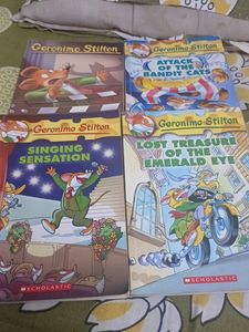 Geronimo Stilton Books Combo