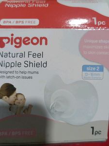 Never Used Nipple Shield....