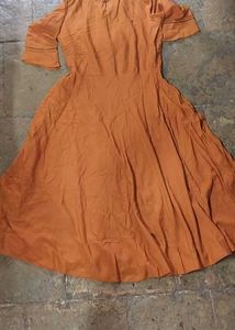 Rajwadi one piece Flaired Kurti