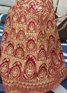 Heavy Bridal Lehenga