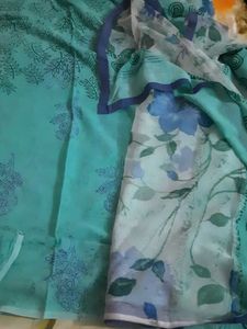 Pure Georgette Saree