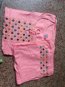 New Kurta Set✅️💗