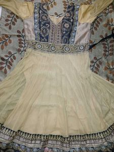 Embroidered Anarkali Dress Eid Dres