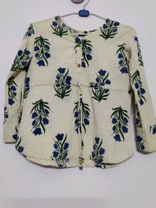 Floral Print Blouse