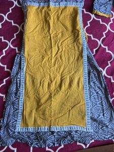 Geometric Print Kurti