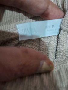 Beige Casual Joggers