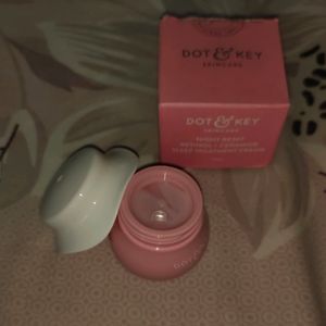 dot and key night cream retinol + ceramide