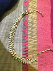 Green Stone Necklace