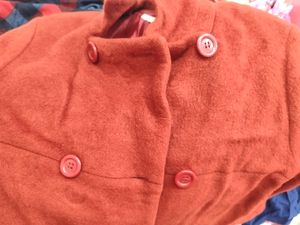 Fleece Woolen Coat