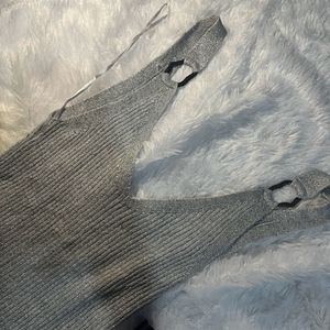 Silver Party Top😍