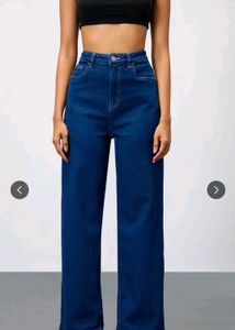 Blue Freakins Used Jeans