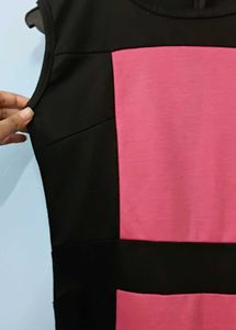 Chic Colour Black Dress