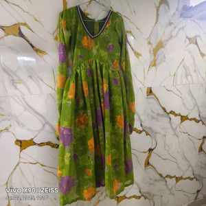 Alia cut Dress