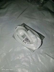 White Earbuds