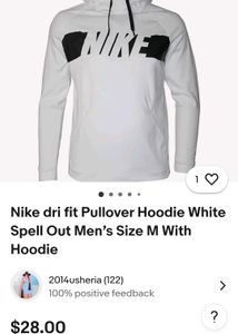 Nike Dri-FIT Pullover Hoodie
