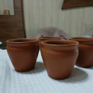 Kulhad Cups Set Of 4