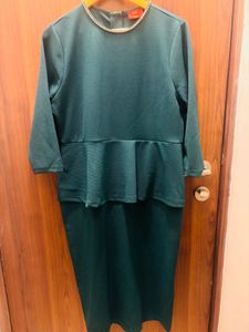 Elegant Green Dress