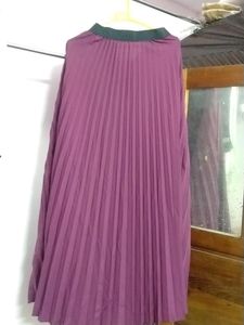 Pleated Skirt