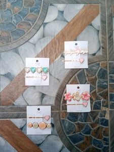 🌸 Women Fancy Hair Clips Set Of 4🌸