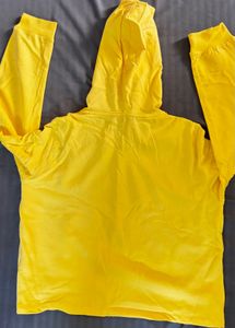 Vero Moda New Yellow Hoodie