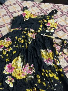 floral mini dress