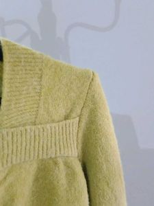Cute Green Cardigan