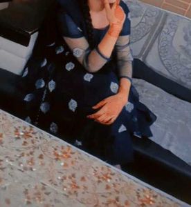 Elegant Blue Kurta Pant Set