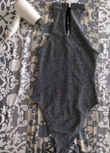 H&amp;M Glittery Bodysuit