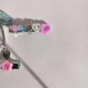 Coquette Hair Clips