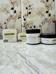 Belmish Face Pack And Cream