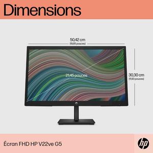 HP P22v G5 54.5 cm (21.45) FHD Monitor