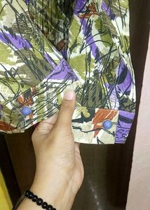 Abstract Print Shirt