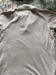 Flying Machine Grey Polo T-Shirt