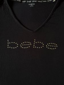 Bebe Black Long Sleeve Top