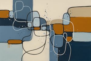 Printed Painting In Canvas