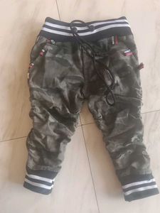 Cute Kids Camo Pants