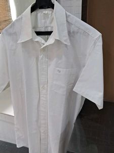 White Short Sleeve Shirt