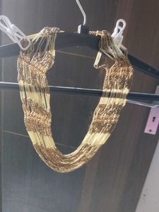 Beaded Necklace &amp; Earring Set