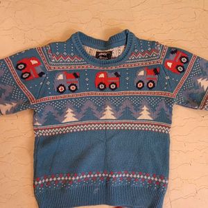 Max Cute Kids Christmas Sweaters-Set of 2 (Unisex)