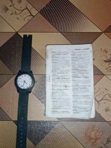Watch And Dictionary