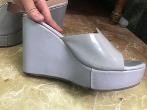 Grey Heels