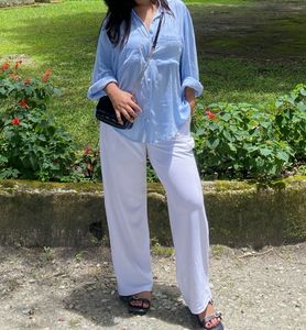 White Trousers Women