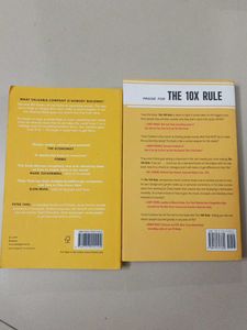 Business Books Bundle: Zero to One &amp; 10X Rule