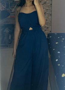 Navy Blue Co-ord Set