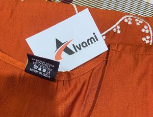 🧡🤍Orange kurta pant Set With Dupatta 🤍🧡