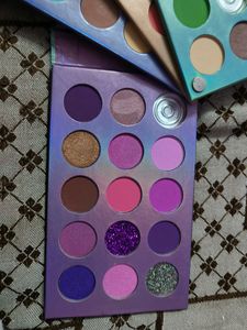 Beauty Glazed Color Board Pallete