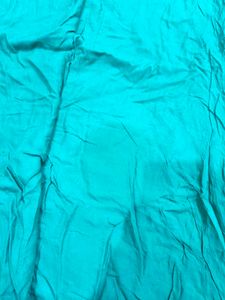 Teal Kurti Set