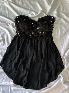 Sweetheart Sequin Top
