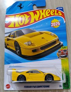 Hot Wheels Ferrari F40 Competizione